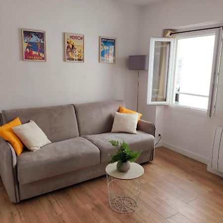 Joli Studio Dans Le Coeur De Menton Exterior foto
