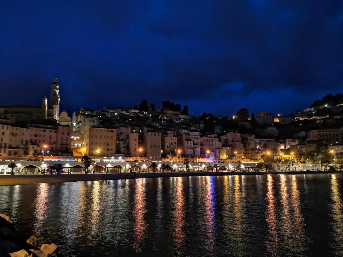 Joli Studio Dans Le Coeur De Menton Exterior foto