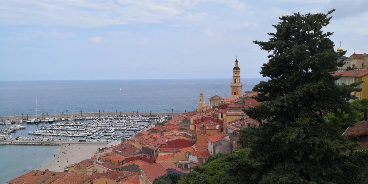 Joli Studio Dans Le Coeur De Menton Exterior foto