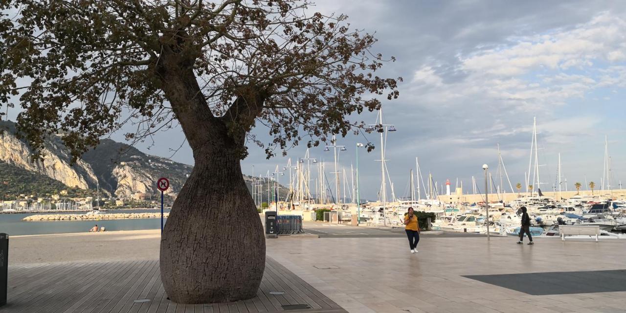 Joli Studio Dans Le Coeur De Menton Exterior foto