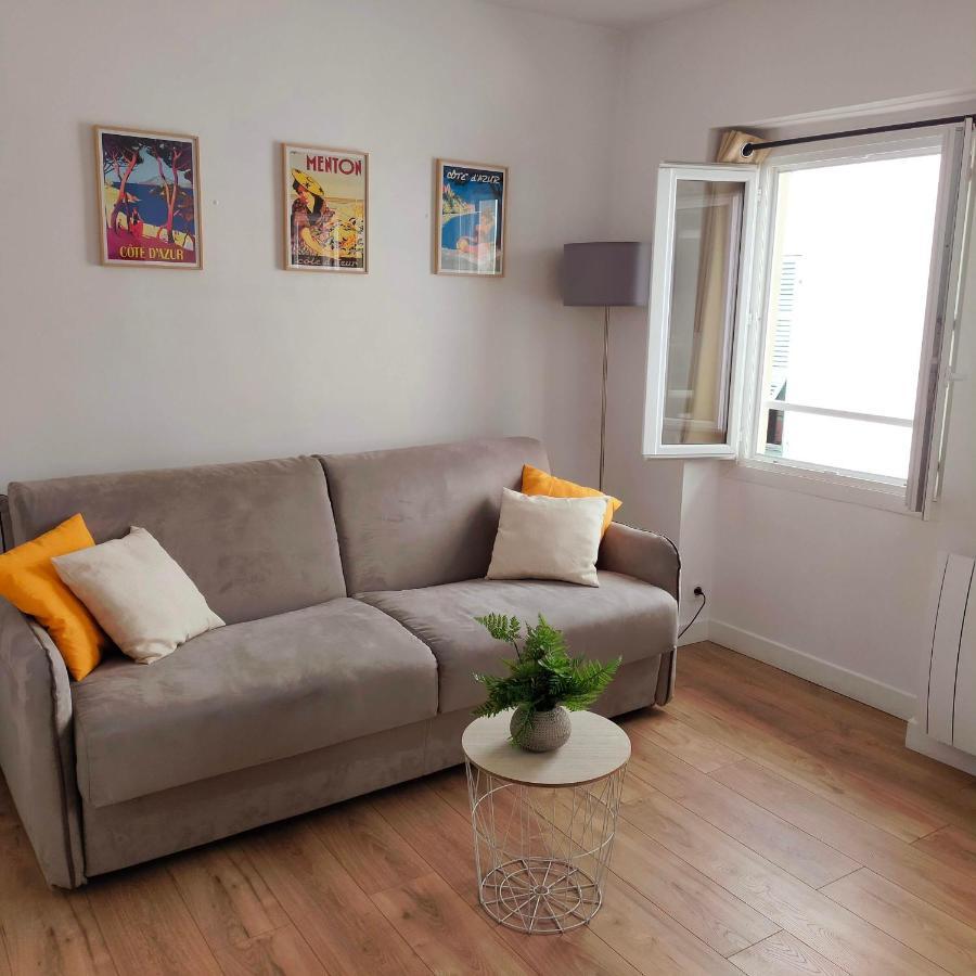Joli Studio Dans Le Coeur De Menton Exterior foto