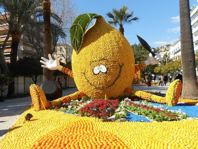 Joli Studio Dans Le Coeur De Menton Exterior foto