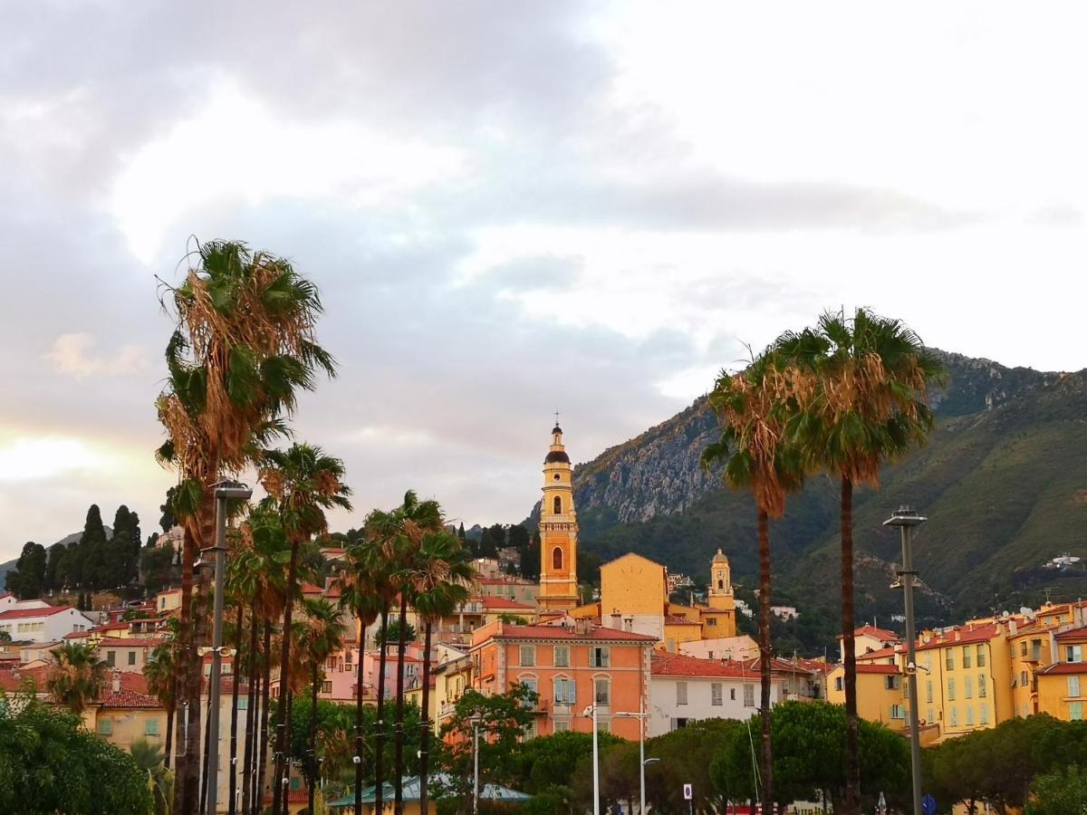 Joli Studio Dans Le Coeur De Menton Exterior foto