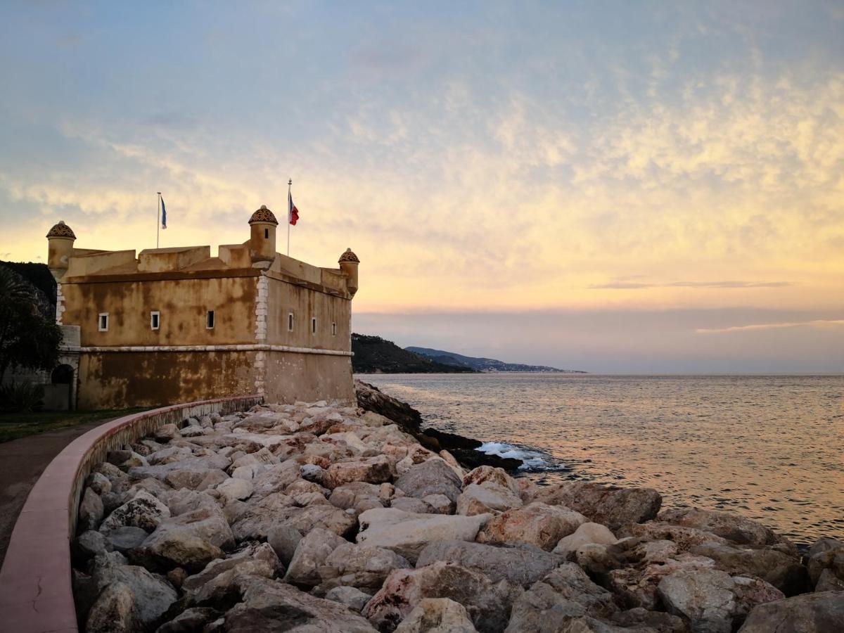 Joli Studio Dans Le Coeur De Menton Exterior foto